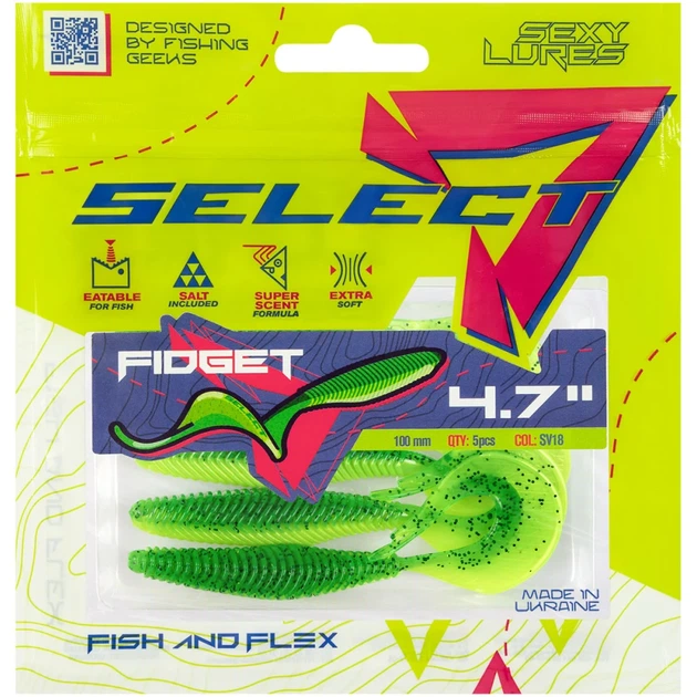 Силикон Select Fidget 4.7" SV18 (5 шт/уп) - Фото 2 Силикон Select Fidget 4.7" SV18 (5 шт/уп) - изображение 2