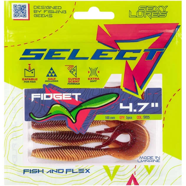 Силикон Select Fidget 4.7" SV25 (5 шт/уп) - Фото 2 Силикон Select Fidget 4.7" SV25 (5 шт/уп) - изображение 2