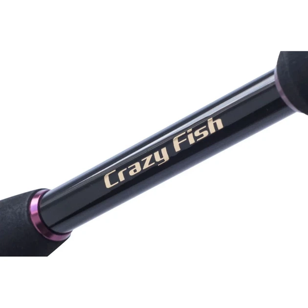 Спінінг Crazy Fish Contact CSR862МТ 2.60m 7-28g - Фото 8 Спінінг Crazy Fish Contact CSR862МТ 2.60m 7-28g - зображення 8