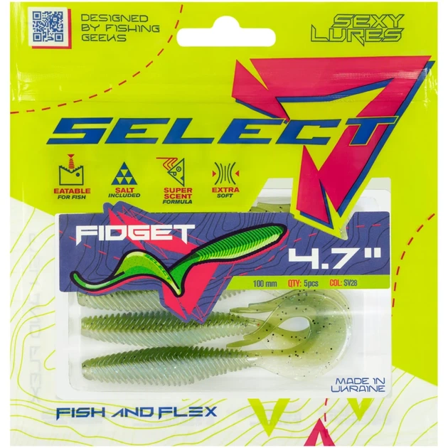 Силикон Select Fidget 4.7" SV28 (5 шт/уп) - Фото 2 Силикон Select Fidget 4.7" SV28 (5 шт/уп) - изображение 2