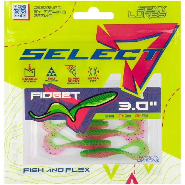 Силікон Select Fidget 3" SV20 (7 шт/уп) - зображення 2