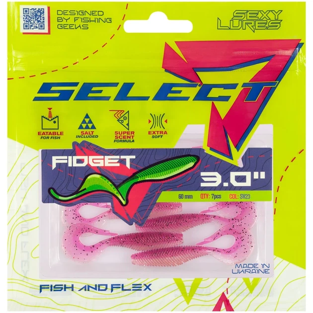 Силікон Select Fidget 3" SV23 (7 шт/уп) - Фото 2 Силікон Select Fidget 3" SV23 (7 шт/уп) - зображення 2