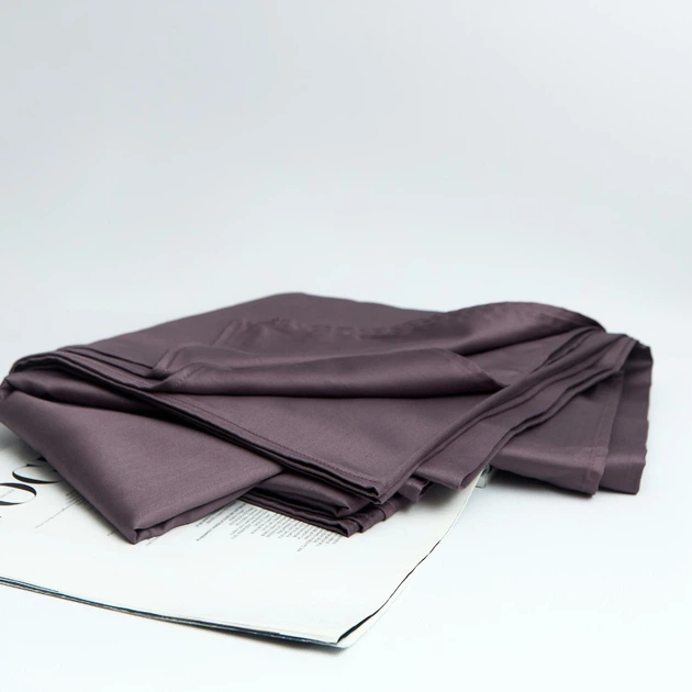 Простынь Moon&Star Сатин Premium Velvet Plum 150х220 см (MS-860000909) - Фото 2 Простынь Moon&Star Сатин Premium Velvet Plum 150х220 см (MS-860000909) - изображение 2