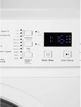Пральна машина LIBERTY SWM-1271 IB - изображение 7