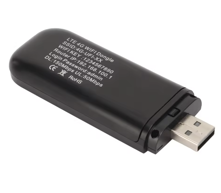 4G WiFi роутер USB / Мобильный Wi-Fi роутер с поддержкой SIM-карты / До 10 пользователей - Фото 2 4G WiFi роутер USB / Мобильный Wi-Fi роутер с поддержкой SIM-карты / До 10 пользователей - изображение 2