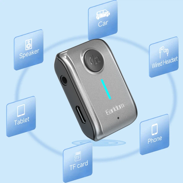 Bluetooth аудиоресивер Earldom ET-BR16 - изображение 13