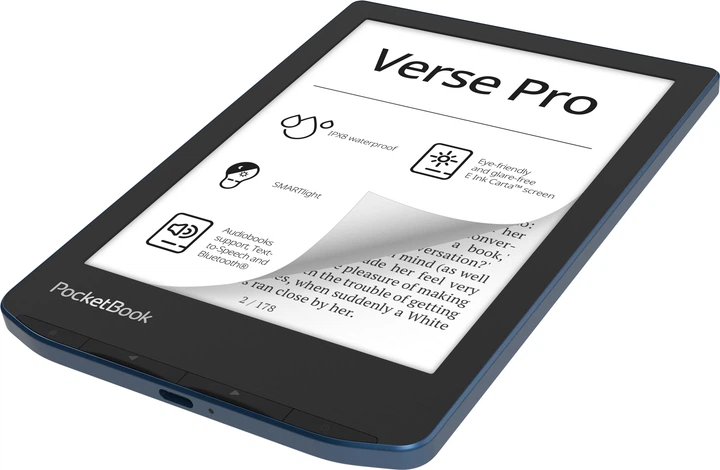 Електронна книга PocketBook Verse Pro Azure - изображение 4