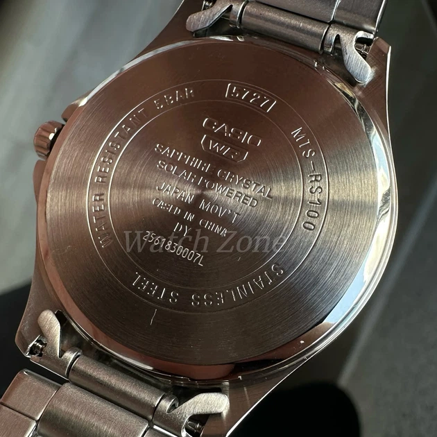 Мужские часы CASIO MTS-RS100D-1A - изображение 6