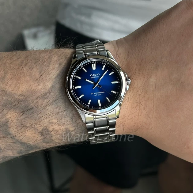 Мужские часы CASIO MTS-RS100D-2A - изображение 3