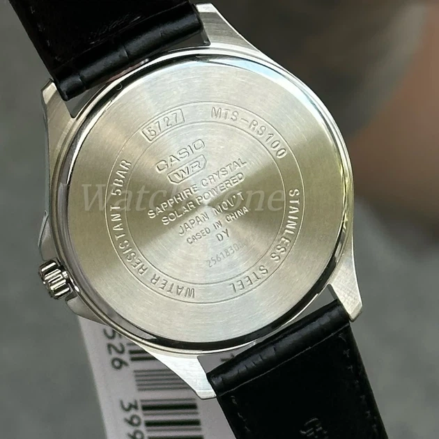 Мужские часы CASIO MTS-RS100L-1A - изображение 7