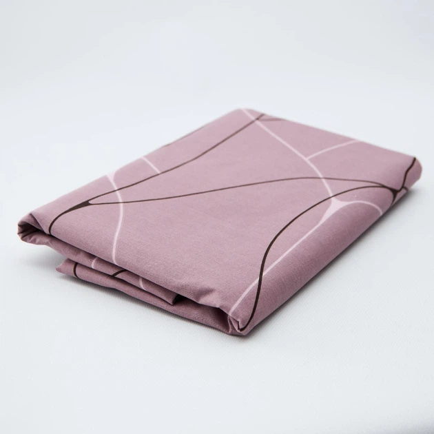 Простынь Moon&Star Pink Lines Бязь Gold Люкс 150х220 см (MS-860000693) - Фото 1 Простынь Moon&Star Pink Lines Бязь Gold Люкс 150х220 см (MS-860000693) - изображение 1