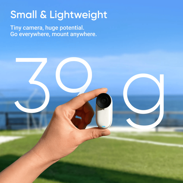 Екшн-камера Insta360 GO 3S Standard Edition Midnight Black 128 GB (6970357857494) - изображение 9