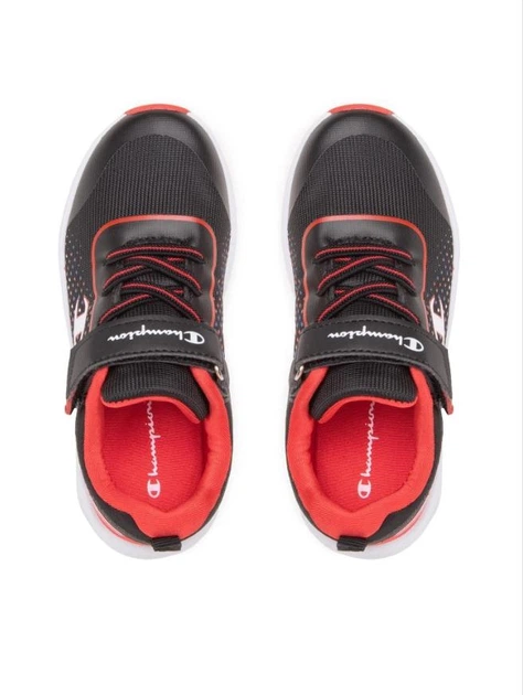 Детские кроссовки для девочки Champion Buzz B Ps 26 (15см) Черные - изображение 3
