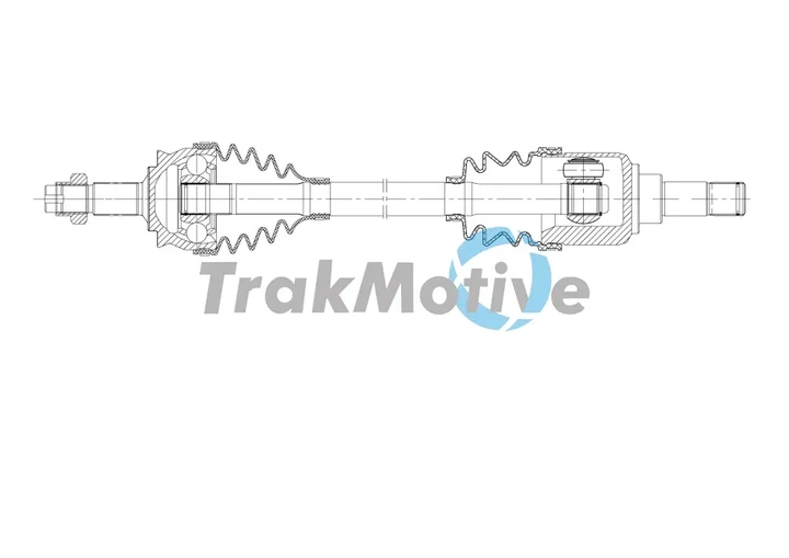Приводний вал 301923 TRAKMOTIVE TRAKMOTIVE 301923 Fiat Panda 46307993, 46308008, 46308259 - Фото 1 Приводний вал 301923 TRAKMOTIVE TRAKMOTIVE 301923 Fiat Panda 46307993, 46308008, 46308259 - изображение 1