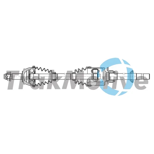 Приводний вал TRAKMOTIVE 30-2237 51787180, 51902615, 51934087 - Фото 1 Приводний вал TRAKMOTIVE 30-2237 51787180, 51902615, 51934087 - изображение 1