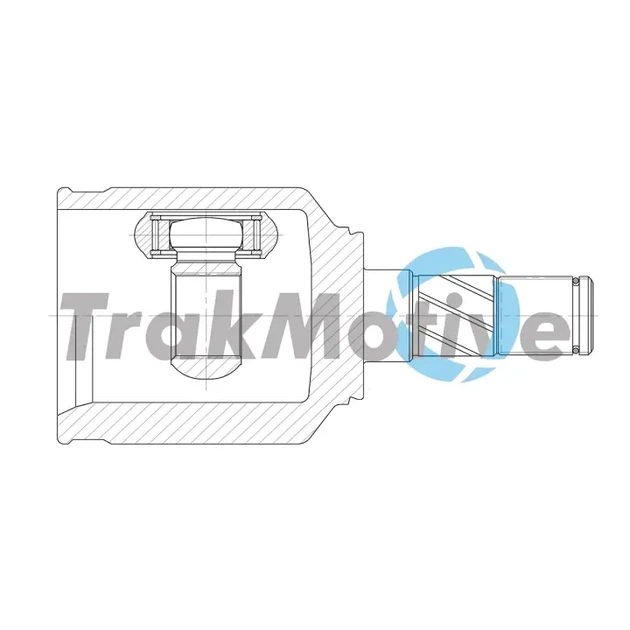 Комплект шарнірів, приводний вал TRAKMOTIVE 45-0310 Fiat 500X; Jeep Renegade 46308947, 59259217 - Фото 1 Комплект шарнірів, приводний вал TRAKMOTIVE 45-0310 Fiat 500X; Jeep Renegade 46308947, 59259217 - изображение 1