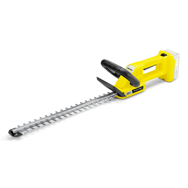 Кусторез аккумуляторный Karcher HGE 2-18 18V нож 45 см 2450 об/мин без АКБ и ЗУ Yellow/Black - изображение 2