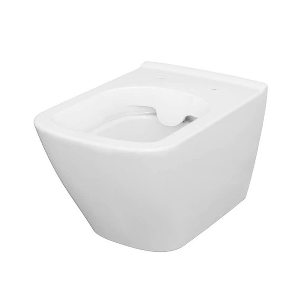 Унитаз подвесной Cersanit City B220 Clean On дюропластовым сиденьем SLIM lift - изображение 2