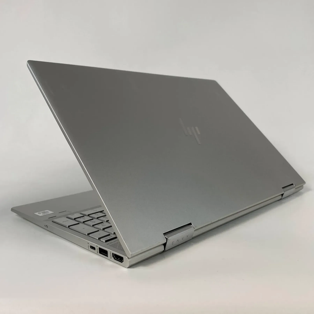 Ноутбук-трансформер HP Envy x360 / 15.6" (1920x1080) IPS Touch / Intel Core i5-10210U (4 (8) ядра по 1.6 - 4.2 GHz) / 16 GB DDR4 / 256 GB SSD / Intel UHD Graphics / TouchID / WebCam б/у + Подарок Беспроводная мышь / USB - изображение 9