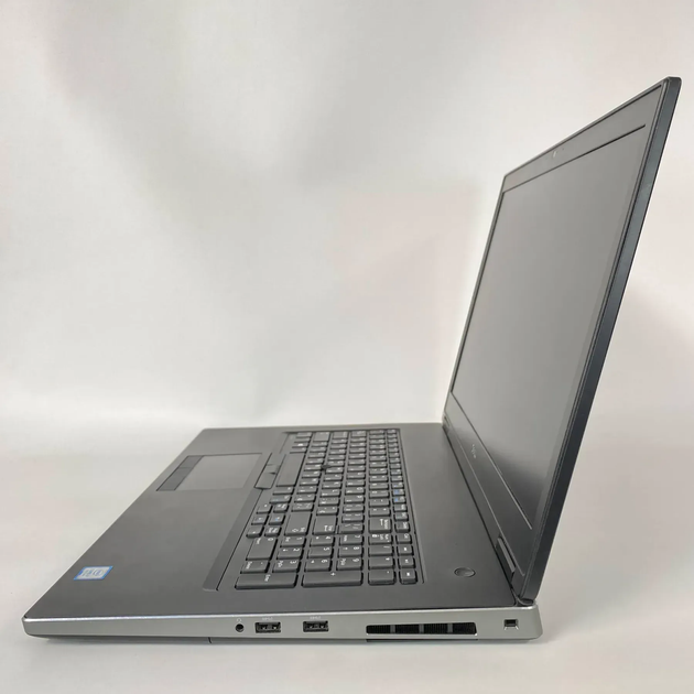 Мобильная рабочая станция Dell Precision 7730 / 17.3" (1920x1080) IPS / Intel Core i7-8850H (6 (12) ядра по 2.6 - 4.3 GHz) / 32 GB DDR4 / 512 GB SSD / nVidia Quadro P5200, 16 GB GDDR5, 256-bit / HDMI / WebCam б/у + Подарок Беспроводная мышь / USB - Фото 5 Мобильная рабочая станция Dell Precision 7730 / 17.3" (1920x1080) IPS / Intel Core i7-8850H (6 (12) ядра по 2.6 - 4.3 GHz) / 32 GB DDR4 / 512 GB SSD / nVidia Quadro P5200, 16 GB GDDR5, 256-bit / HDMI / WebCam б/у + Подарок Беспроводная мышь / USB - изображение 5