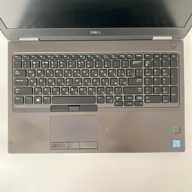 Мобильная рабочая станция Б-класс Dell Precision 7540 / 15.6" (1920x1080) IPS / Intel Core i7-9850H (6 (12) ядер по 2.6 - 4.6 GHz) / 16 GB DDR4 / 512 GB SSD / nVidia Quadro RTX 3000, 6 GB GDDR6, 192-bit / HDMI / WebCam / Fingerprint б/у + Подарок Мышь - Фото 3 Мобильная рабочая станция Б-класс Dell Precision 7540 / 15.6" (1920x1080) IPS / Intel Core i7-9850H (6 (12) ядер по 2.6 - 4.6 GHz) / 16 GB DDR4 / 512 GB SSD / nVidia Quadro RTX 3000, 6 GB GDDR6, 192-bit / HDMI / WebCam / Fingerprint б/у + Подарок Мышь - изображение 3