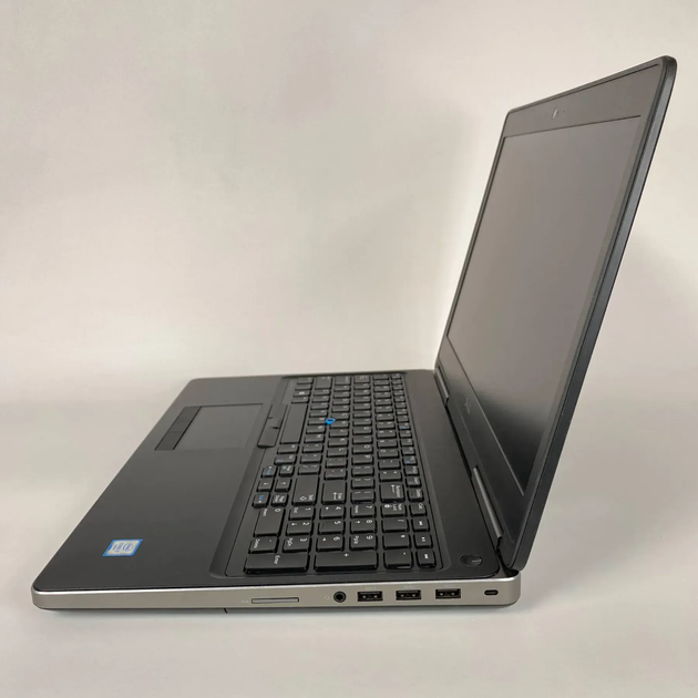 Мобильная рабочая станция Б-класс Dell Precision 7520 / 15.6" (1920x1080) IPS / Intel Core i7-6820HQ (4 (8) ядра по 2.7 - 3.6 GHz) / 16 GB DDR4 / 250 GB SSD / nVidia Quadro M1200, 4 GB GDDR5, 256-bit / HDMI / WebCam б/у + Подарок Мышь / USB - Фото 5 Мобильная рабочая станция Б-класс Dell Precision 7520 / 15.6" (1920x1080) IPS / Intel Core i7-6820HQ (4 (8) ядра по 2.7 - 3.6 GHz) / 16 GB DDR4 / 250 GB SSD / nVidia Quadro M1200, 4 GB GDDR5, 256-bit / HDMI / WebCam б/у + Подарок Мышь / USB - изображение 5