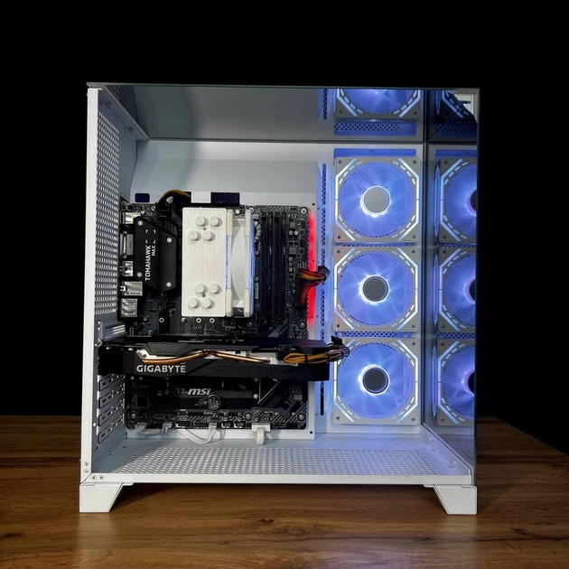 Игровой ПК GameMax Infinity White Tower / AMD Ryzen 7 3700X (8 (16) ядер по 3.6 - 4.4 GHz) / 16 GB DDR4 / 512 GB SSD / nVidia GeForce RTX 2070, 8 GB GDDR6, 256-bit / 700W б/у - изображение 5
