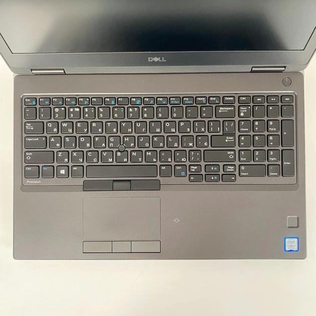 Мобильная рабочая станция Б-класс Dell Precision 7540 / 15.6" (1920x1080) IPS / Intel Core i7-9750H (6 (12) ядер по 2.6 - 4.5 GHz) / 16 GB DDR4 / 512 GB SSD / nVidia Quadro RTX 3000, 6 GB GDDR6, 192-bit / WebCam / TouchID б/у + Подарок Мышь / USB - изображение 3