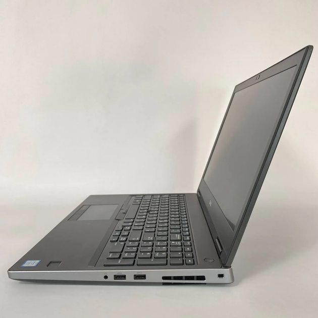 Мобильная рабочая станция Б-класс Dell Precision 7540 / 15.6" (1920x1080) IPS / Intel Core i7-9750H (6 (12) ядер по 2.6 - 4.5 GHz) / 16 GB DDR4 / 512 GB SSD / nVidia Quadro RTX 3000, 6 GB GDDR6, 192-bit / WebCam / TouchID б/у + Подарок Мышь / USB - изображение 5