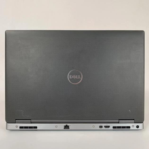 Мобильная рабочая станция Б-класс Dell Precision 7540 / 15.6" (1920x1080) IPS / Intel Core i7-9750H (6 (12) ядер по 2.6 - 4.5 GHz) / 16 GB DDR4 / 512 GB SSD / nVidia Quadro RTX 3000, 6 GB GDDR6, 192-bit / WebCam / TouchID б/у + Подарок Мышь / USB - изображение 8