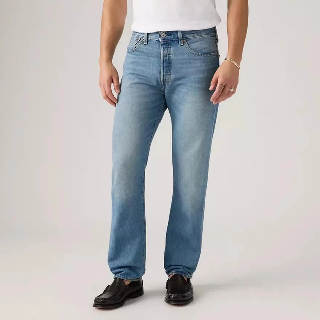 Джинси чоловічі Levi's 501 Original Men's Jeans 00501-3306 W32 L32 сині (13130016) - Фото 10 Джинси чоловічі Levi's 501 Original Men's Jeans 00501-3306 W32 L32 сині (13130016) - зображення 10