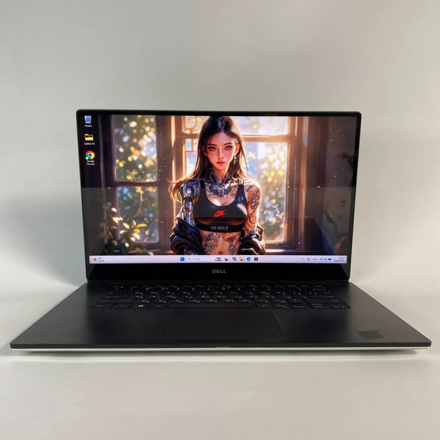 Игровой ноутбук Dell XPS 15 7590 / 15.6" (3840x2160) IPS / Intel Core i7-9750H (6 (12) ядер по 2.6 - 4.5 GHz) / 16 GB DDR4 / 1000 GB SSD / nVidia GeForce GTX 1650, 4 GB GDDR6, 128-bit / HDMI б/у + Подарок Беспроводная мышь / USB - Фото 2 Игровой ноутбук Dell XPS 15 7590 / 15.6" (3840x2160) IPS / Intel Core i7-9750H (6 (12) ядер по 2.6 - 4.5 GHz) / 16 GB DDR4 / 1000 GB SSD / nVidia GeForce GTX 1650, 4 GB GDDR6, 128-bit / HDMI б/у + Подарок Беспроводная мышь / USB - изображение 2