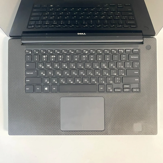 Игровой ноутбук Dell XPS 15 7590 / 15.6" (3840x2160) IPS / Intel Core i7-9750H (6 (12) ядер по 2.6 - 4.5 GHz) / 16 GB DDR4 / 1000 GB SSD / nVidia GeForce GTX 1650, 4 GB GDDR6, 128-bit / HDMI б/у + Подарок Беспроводная мышь / USB - Фото 3 Игровой ноутбук Dell XPS 15 7590 / 15.6" (3840x2160) IPS / Intel Core i7-9750H (6 (12) ядер по 2.6 - 4.5 GHz) / 16 GB DDR4 / 1000 GB SSD / nVidia GeForce GTX 1650, 4 GB GDDR6, 128-bit / HDMI б/у + Подарок Беспроводная мышь / USB - изображение 3