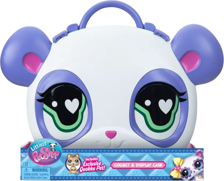 Figurka TM Toys Littlest Pet Shop Walizka Collect & Display LPS00729 (885561007299) - Zdjęcie 2 Figurka TM Toys Littlest Pet Shop Walizka Collect & Display LPS00729 (885561007299) - obraz 2