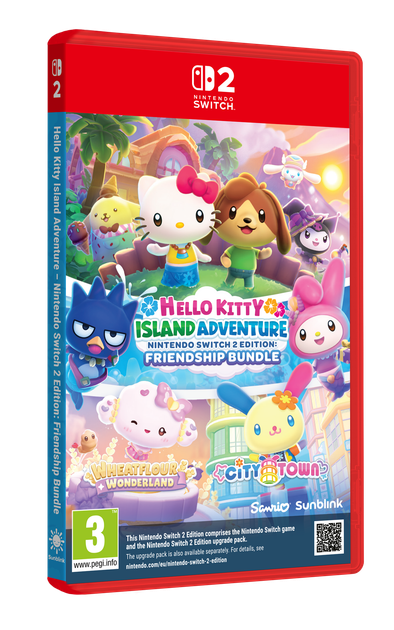 Gra Nintendo Switch 2 Hello Kitty Island Adventure – Friendship Bundle (Kartridż) (5056635628800) - obraz 2