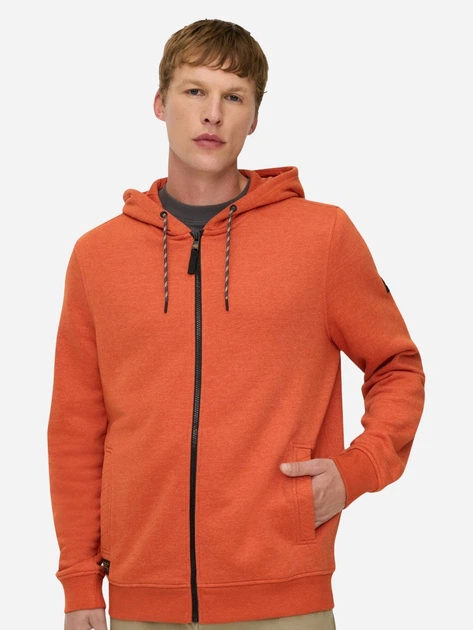 Толстовка на блискавці чоловіча Camel Active Sweatjackets 409406-8W52-52 2XL Помаранчева (4063366344849) - Фото 1 Толстовка на блискавці чоловіча Camel Active Sweatjackets 409406-8W52-52 2XL Помаранчева (4063366344849) - зображення 1