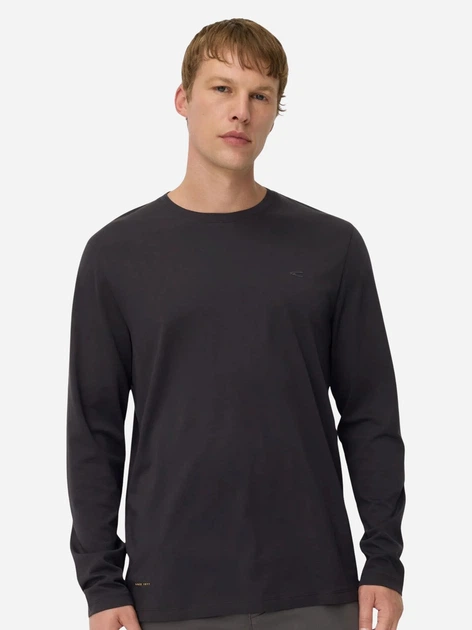 Лонгслів чоловічий Camel Active T-shirts 1/1 sleeves 409600-8T06-88 3XL Сірий (4063366390136) - Фото 1 Лонгслів чоловічий Camel Active T-shirts 1/1 sleeves 409600-8T06-88 3XL Сірий (4063366390136) - зображення 1