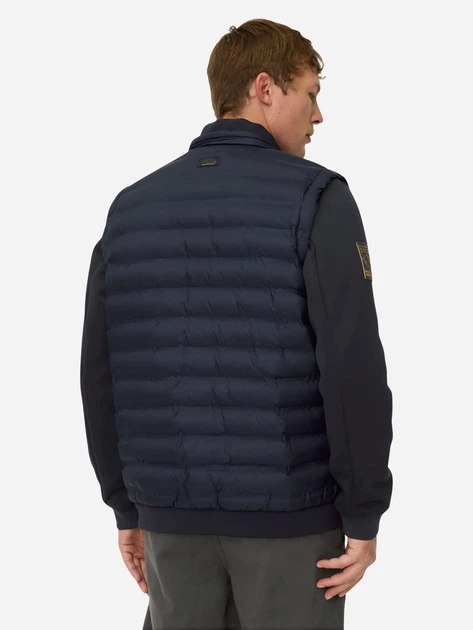 Куртка зимняя короткая мужская Camel Active Blousons 430010-8N88-48 L Синяя (4063366375089) - изображение 2