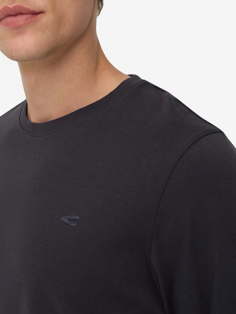 Лонгслив мужской Camel Active T-shirts 1/1 sleeves 409600-8T06-48 L Синий (4063366350338) - Фото 5 Лонгслив мужской Camel Active T-shirts 1/1 sleeves 409600-8T06-48 L Синий (4063366350338) - изображение 5