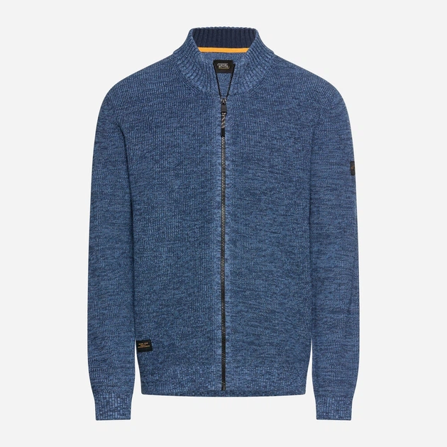 Кофта мужская Camel Active Knitted Jackets 409501-8K08-47 3XL Синяя (4063366345655) - Фото 6 Кофта мужская Camel Active Knitted Jackets 409501-8K08-47 3XL Синяя (4063366345655) - изображение 6