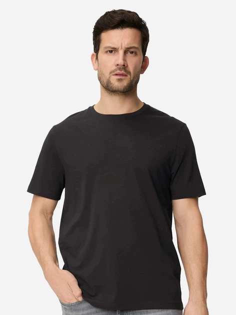 Футболка бавовняна довга чоловіча Camel Active T-shirts 1/2 sleeves 409700-9T87-88 S Сіра (4063366266462) - Фото 1 Футболка бавовняна довга чоловіча Camel Active T-shirts 1/2 sleeves 409700-9T87-88 S Сіра (4063366266462) - зображення 1