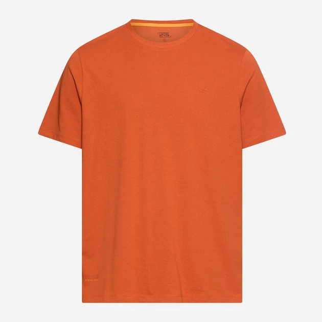 Футболка хлопковая длинная мужская Camel Active T-shirts 1/2 sleeves 409700-8T07-52 L Оранжевая (4063366347482) - Фото 6 Футболка хлопковая длинная мужская Camel Active T-shirts 1/2 sleeves 409700-8T07-52 L Оранжевая (4063366347482) - изображение 6