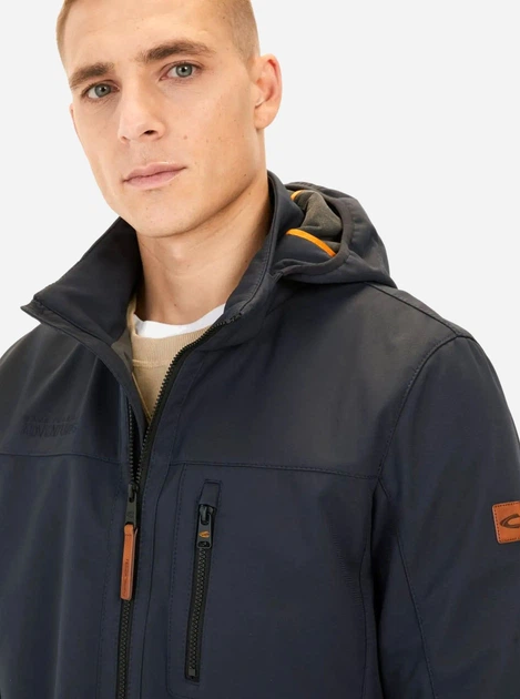 Куртка демисезонная с капюшоном мужская Camel Active Blousons 430120-9N61-48 54 Синяя (4063366060640) - Фото 5 Куртка демисезонная с капюшоном мужская Camel Active Blousons 430120-9N61-48 54 Синяя (4063366060640) - изображение 5