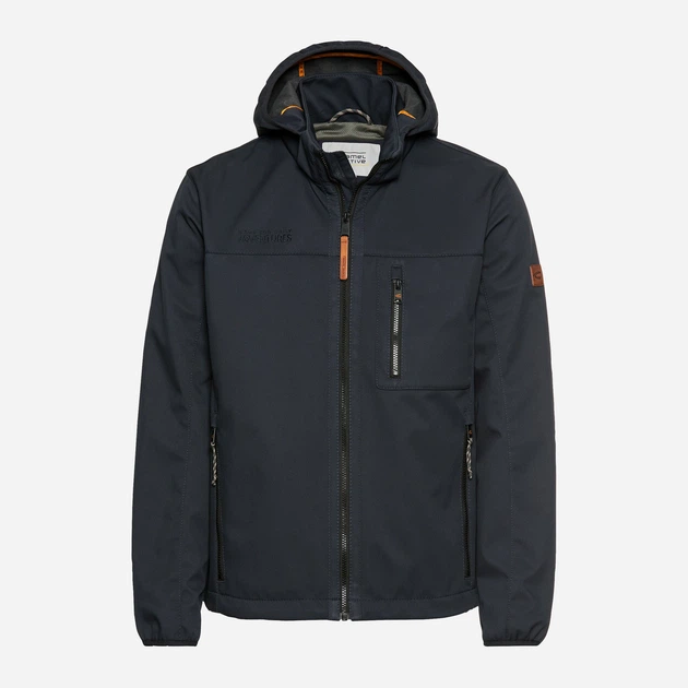 Куртка демісезонна з капюшоном чоловіча Camel Active Blousons 430120-9N61-48 50 Синя (4063366060626) - зображення 6