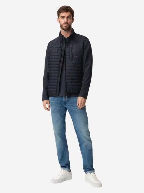 Теплий жилет чоловічий Camel Active Outdoor Vests 460190-9N90-48 L Синій (4063366266578) - зображення 3