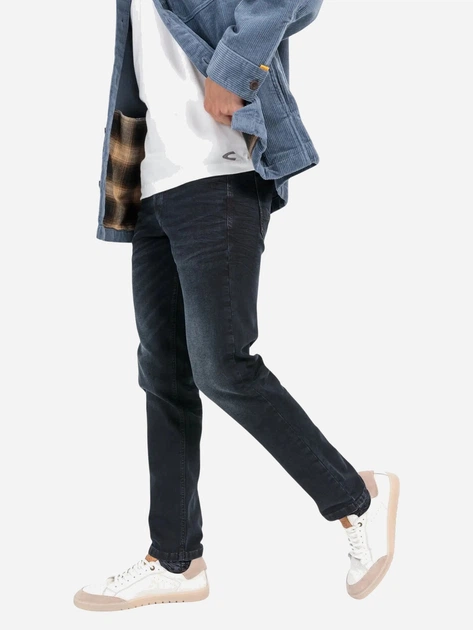 Джинси Regular Fit чоловічі Camel Active Denims 488S03-9D40-47 32-32 Сині (4064478894208) - Фото 4 Джинси Regular Fit чоловічі Camel Active Denims 488S03-9D40-47 32-32 Сині (4064478894208) - зображення 4