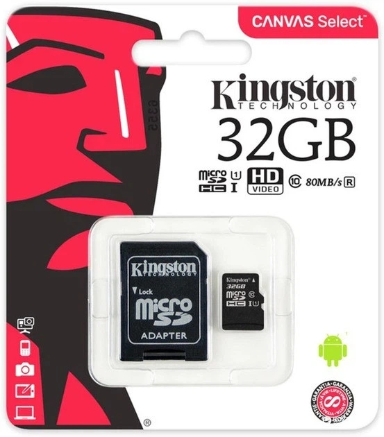 Карта пам'яті microSD 32 ГБ Class 10 UHS-I, швидкісна карта пам'яті для смартфона, камери та планшета - зображення 2