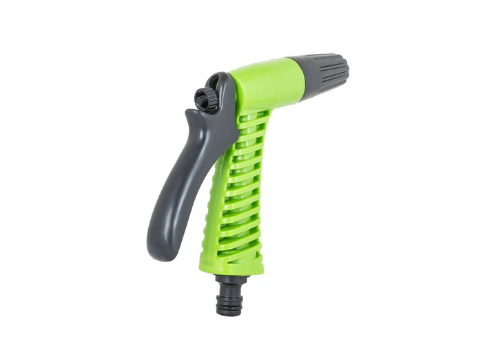 Набор для полива MASTERTOOL DEW LINE 4 шт (пистолет/адаптер ½" ВР-¾" ВР/коннектор ¾"/коннектор ¾" STOP) 92-9340 - изображение 3