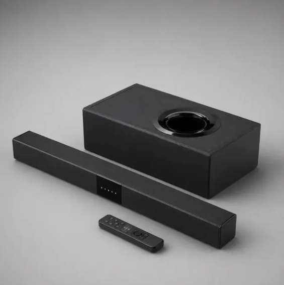 Саундбар для телевизора с сабвуфером KTS-2035 с Bluetooth, черный (80027) - изображение 5