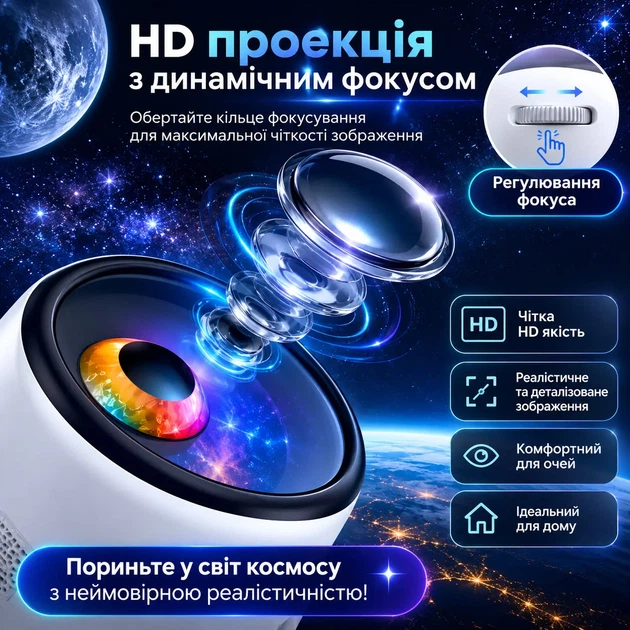3D проектор-нічник 3D Holographic Projection на 90 сцен - зображення 9